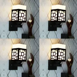 shyamji Uplight Wall Lamp Without Bulb-picture-13