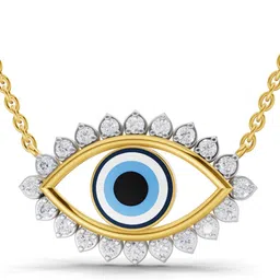 sparq Certified Lab Grown Diamond & BIS Hallmark Pendant With Chain Gold-plated Sterling Silver image 2