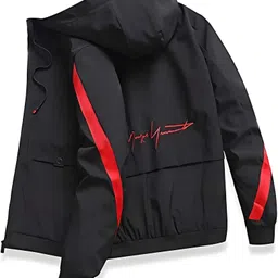 darkdreams Men Colorblock Biker/Riding Jacket-picture-19