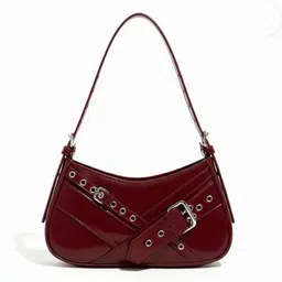 naira Red Women Sling Bag Red Women Sling Bag Elegant PU Leather Shoulder Bag – Stylish & Durable.-picture-23
