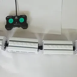 star impex Rechargeable High-Speed Remote Controlled RC Bullet Train Toy image 3