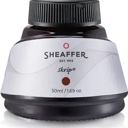 sheaffer Skrip (50 ml) Brown Ink Colour Ink Bottle-picture-27