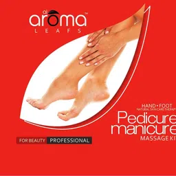 alaroma leafs Pedicure Manicure Massage Kit-picture-13