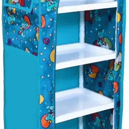 pali 1-Door 6-Shelf Plastic kids Collapsible Cupboard PVC Collapsible Wardrobe-picture-40