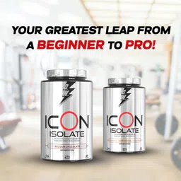 dn with divine nutrition ICON ISOLATE PROTEIN, 27g Protein, 35g per serving, 28 Serving Whey Protein image 5