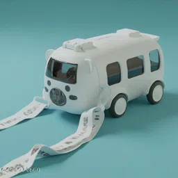 k3nterprises Kids Car Style Water Bottle with Straw Durable Leakproof Bottle for School Home 500 ml Water Bottle-picture-18