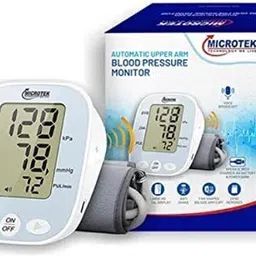 Dr. Morepen microtek bp monitor Blood Pressure Monitor , Glucometer and 25strip combo pack BP Machine , Glucometer, 25strip Bp Monitor image 2