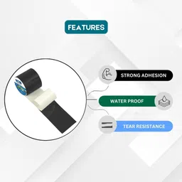 keder HDPE Tape Self-adhesive and Waterproof Tarpaulin Repair Tape (Manual) image 3