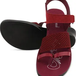 heenaplus Women Wedges Sandal image 4