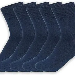 Golyog Blue Uniform Sock image 1