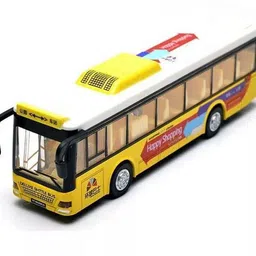 darvice Bus Toy For Kid Long Bus London Bus Light Sound Music Openable Door Toy Bus-picture-40