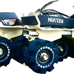 kelvin KelvinTurboPro Quad Roller Skates - Size 5-11 UK image 2