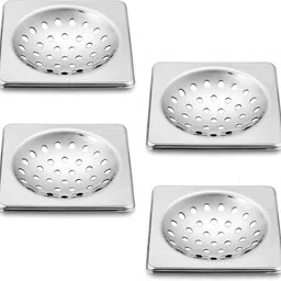 ruhe Floor Stainless Steel Push Down Strainer-picture-16