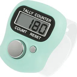 zium Mantra & Zikr Digital Finger Counter Device Digital Tally Counter image 1