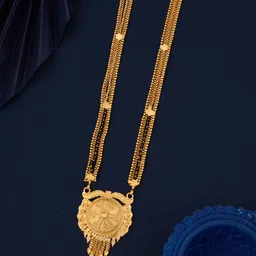 shringar sales Mangalsutra for women Brass Mangalsutra-picture-18