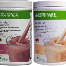 herbalife Formula 1 Shake - VANILLA Flavor With Shake CHOCOLATE Flavor For Weight Loss Protein Shake Powder-picture-22