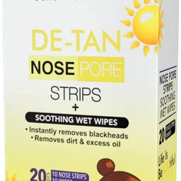 dr.rashel De-Tan Nose Pore Strip, Blackhead & Whitehead Remover Strips-picture-12