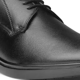 louis stitch Raven Black Lightweight Formal Derby Shoes for men, LSFXCT, UK-8 Derby For Men image 4