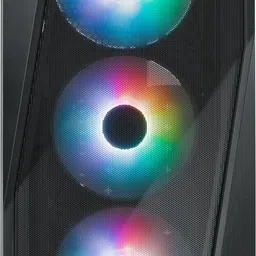 COOLER MASTER CMP520 Mesh Computer High Airflow Case Mid Tower Cabinet with USB 2.0 and USB 3.0 Ports Compatible with Gaming Console-picture-21