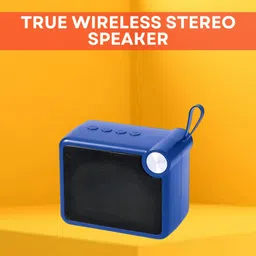 FRONY M406 (PORTABLE WIRELESS SPEAKER) Crystal Clear Sound With Long Life BatteryE177 5 W Bluetooth Laptop/Desktop Speaker-picture-13