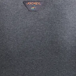 Jockey Men Combed Cotton Rib Round Neck Vest with Extended Length for Easy Tuck FP04 image 2