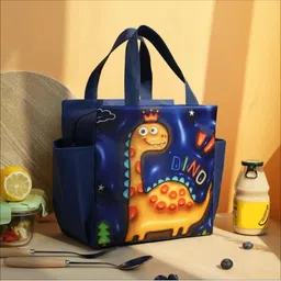 kardiff Men & Women Blue, Blue Messenger Bag image 4
