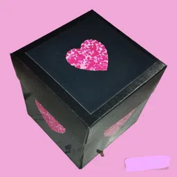 assured Explosion box for birthday,anniversary, valentine's day any other occasions Greeting Card image 3