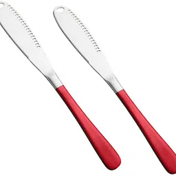 takositio Spreader Knife, Multifunctional Butter Knife for Cold Butter, Bread, Toast Stainless Steel Bread Knife Set-picture-33