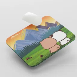 UNIARAWALAS Non-Slip Brain ,DUDU BUBU Cartoon MPM-162 Non Slip Base Mousepad-picture-25