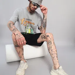 griffel Tshirt Regular Shorts Co-ords Set image 2