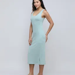 attwact Women Light Blue Camisole image 3