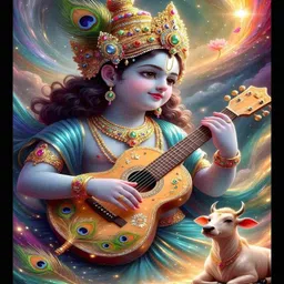 shyam photo framing Religious Photo Frame, coated Lamination Religious Frame image 3