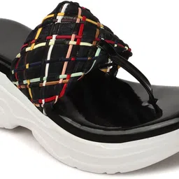 himquen Women Wedges Sandal image 2