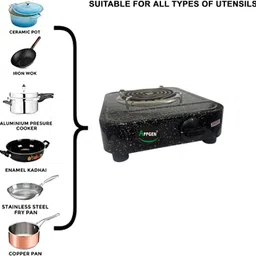 appgen NEW MULTIPURPOSE ISI ELEMENT 2000W SQUARE ELECTRIC COOKING HEATER Electric Cooking Heater image 5