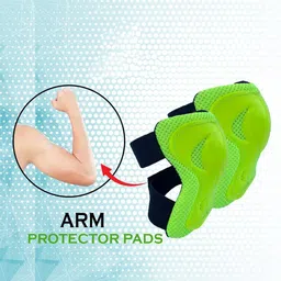styrkr Protection Set Helmet Knee Guard,Elbow Guard,Palm Guard For Kids 6-15 YEARS_125 Skating Kit image 4
