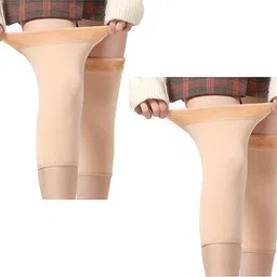 eastern club Woolen Leg Warmer Knee Cap Cover High Socks for men and women Knee Support-picture-18