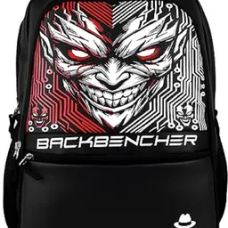 saracreation Large 35 L Laptop Backpack Devil Edition Backbencher Bag With 2 Hidden Pockets LONG LASTING Leather PRINT-picture-10