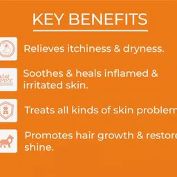 swacch Premium Shampoo For Rottweiler (200ml) (Pack of 3) Conditioning Neem Alovera Dog Shampoo image 4