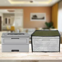 ATP Printer Cover Suitable for Brother HL B2080DW Printer(Green Color) Printer Cover image 3