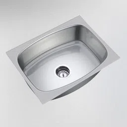 shivangan premium quality stainless kitchen sink 18*16*7inch 30 Top Mount image 1