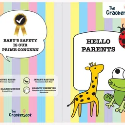 kiddie castle The Cracker Jack Infant Activity Box For Newborn To 1 Year image 3