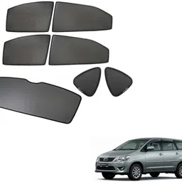 kozdiko Side Window, Rear Window Sun Shade For Toyota Innova-picture-17