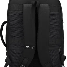 cluci Large 45 L Laptop Backpack Luxur Overnighter Expandable Anti Theft feature business/Travel/luggage backpack image 2