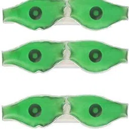 taimoor sales 3pcs Aloe Vera Cool Gel Eye Mask Summer Ice Cooling Sleeping Mask for Eye Patches Remove Dark Circles Fatigue Cool Eyes Patch Pads Eye Care-picture-23