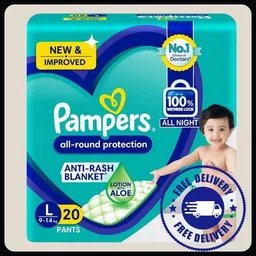 pampers Baby Diapers-L Size(Pack of 1)-25N143 - L-picture-21