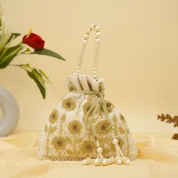 cara Women White Potli-picture-43