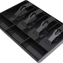 betlex Cash Drawer – 7 Slot (4 Bill, 3 Coin) Cash Tray Organizer for Shops Cash Box-picture-47