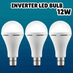 (Emergency Inverter Blub) charging 12W LED Bulb for Extended Lighting_Pack_3E158 4 hrs Bulb Emergency Light-image-56