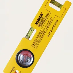 snomex Magnetic Spirit Level with Compass | 8 Inch | Dual Vial Bubble Level_S02 Measuring_Level_01 Magnetic Torpedo Level-picture-18