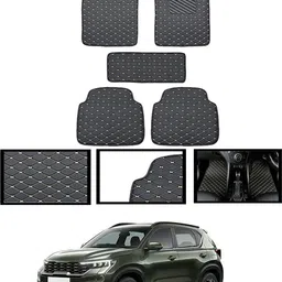 Leatherite Standard Mat For Kia Sonet-image-36